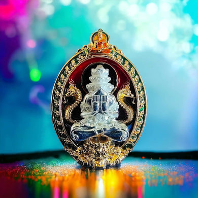 Thai amulet Phra Pidta Pangpakarn 