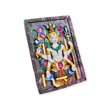 Thai amulet Lord Shiva Grant Wishes Bring Success Lucky Charm Pendant Keuba Krissana Holy Blessed Genuine Authentic Waterproof case