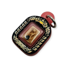Thai Amulet Nang Kwak LP Thab Wat Krabok Khuen Phueng BE2505 Green Sacred Wax Rare