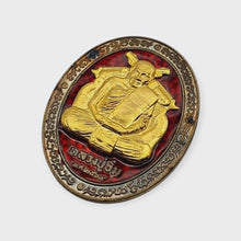 Thai Amulet Rian Ruay 6 Chae Edition by LP Im – Gold Mask Red Enamel Code No. 39