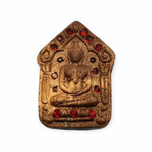 Thai Amulet Khun Pean Prai Lalita First Edition Kruba Chad Sacred Powder Charm