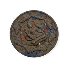 Thai amulet Phra Jatukam Ramathep Phra Aj Chote Wat Putthaisawan Big Size BE 2550 with hand written yant