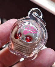 Authentic Thai Amulet Phrai Krasip White Spirit Wealth Luck Charm Protection Talisman