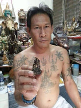 Thai Amulet Locket Deity Necromancy Lersi Phu Saneah Kobutra – Aj Prot, BE 2557