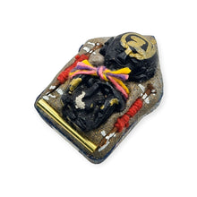 Thai amulet Khun Pean Prai Mae Takien Thong LP Sompong back Kuman Doodrok