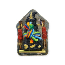 Thai amulet Khun Pean Prai Mae Takien Thong LP Sompong with Phor Ngang