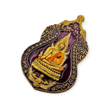Thai Amulet Phra Phuttha Chinnarat Phaya Krut Garuda LP Phat Wat Huai Duan Phra Phrom Lucky Pendant
