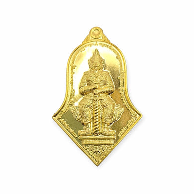 Thai amulets Taowesuwan Wealth Protection Lucky Charm Pendant Genuine Authentic