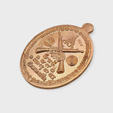 Thai Amulet Rian Hanuman Chana Suek – BE 2568  Copper Purfai Multi-Monk Blessing Code No. 204