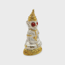 Phra Ngang Red Eye Thai Amulet LP Winyu Wat Talat Tai 2K Sacred Material Wealth Attraction Code 61