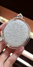 Thai amulet Phra Pong self image Por Tiang back Yant Bue by Por Pong Bann Meedee Lucky Pendant Powerful