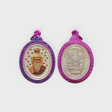 Thai amulet Lersi Narod LP Liang Wat Jomkade Nur Duang Silver 35 Made Code 15