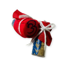 Thai amulets prai powder Pong Hua Khad Baht Teak, separate lover, curses enemy.