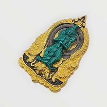 Thai Amulet Taowesuwan Jaosur Lanna back with Naga Wat Ronhkumluang BE 2565