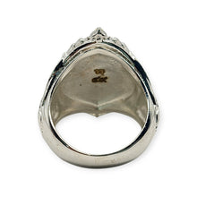 Thai Taowesuwan Ring LP Wan Ruay Nurduang BE2563 2k Gold Face Size 59 Code 49