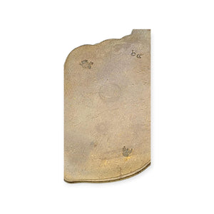 Thai Amulet Porthan Pong Wat Jang – 7 Round Anniversary Edition, Gold Takrut, Code 65