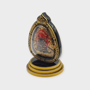 Thai Amulet Phra Pidta Jumbo Kanhok Kang “Win Over Poverty” Plodnhee Edition – Wat Tumsingtothong (LP Toh)
