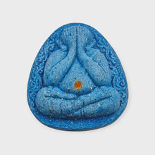 Thai amulet Phra Pidta Kanok Kang Lp Phat Lucky Charm Buddha Pendant