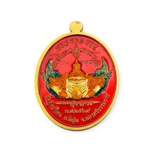 Thai Amulet Medal Phra Buddha Chinnarat & Phra Rahu, LP Im