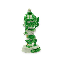Taowesuwan Kuvernnoi Looplor Puttasilp Thai Amulet – Udomsap Edition, Glow in the Dark Green Morakot, Code 18 Phra Aj Krissana Wat Bangchan