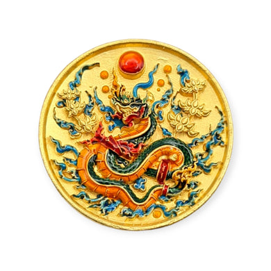 Thai amulet rian phayanak Sethtee Nurduang Wat Sai Ponepisai BE 2566 Wealth Lucky fortune