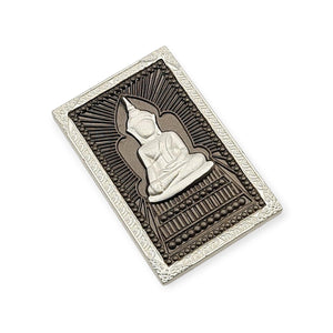Thai amulet somdej wekman Lp Maha Sila Krathin 67 Lucky Charm Pendant Bring Wealth Success Prosperity Genuine Authentic