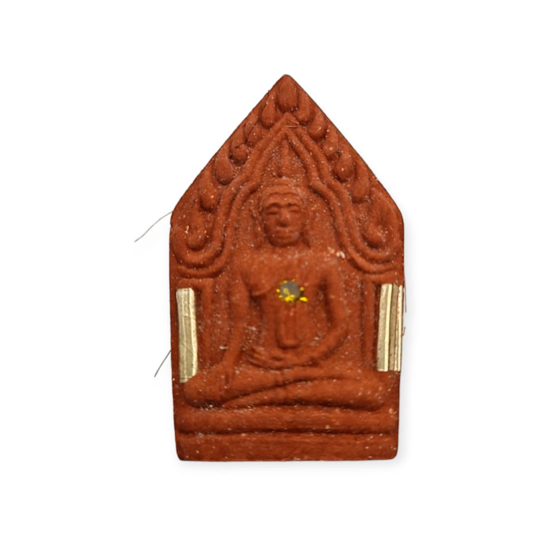 Thai amulet Phra Khun Pean Buang See Heng edition Khun Phan BE 2541 wealth protection lucky charm