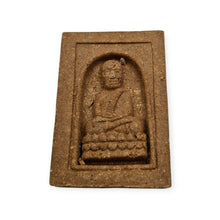Thai LP Tuad Sacred Powder Amulet Pim Klak Mai Khid Blessed by LP Chamnan