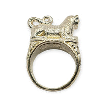 Thai Amulet Ring Sur Non Kin Phra Aj Prasoot Wat Naitao Size 57