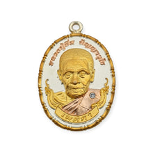 Thai Buddhist Amulet Rian Metta Edition, LP Im Lucky Charm pendant Protection