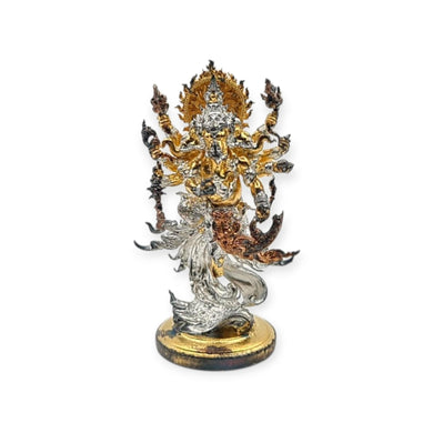 Thai amulet Lord Ganesha Suriyathep Grant wishes Lucky Charm Pendant Waterproof Beautifully made 3D design Holy blessed