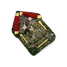 Thai amulet Khun Pean Prai Mae Takien Thong LP Sompong with Hanuman locket