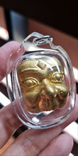 Thai amulet Pranboon Mask Amulet 1st Edition LP Chaiya Protection Charm Rare