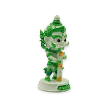 Taowesuwan Kuvernnoi Looplor Puttasilp Thai Amulet – Udomsap Edition, Glow in the Dark Green Morakot, Code 18 Phra Aj Krissana Wat Bangchan