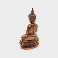 Phra Kring Medicine Buddha Amulet – Lp Phat Wat Huayduan BE 2563 – Copper Polished Material – Healing Protection Wealth Thai Buddhist Amulet