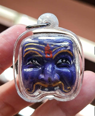 Thai amulet Pran Boon Mask Metta Maha Saneah Wealth Lucky Charm Aj Napacha