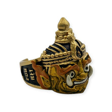 Thai amulet Taowesuwan Ring Vessa Pusa LP Liang Adjustable Brass Code 111