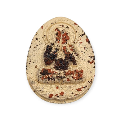 Thai amulet Phra Pidta Jindamanee Lp Maha Sila Wealth Lucky Buddha Charm Pendant Holy Materials Genuine Authentic