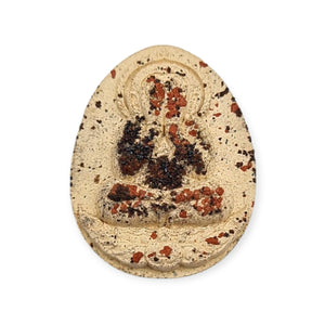 Thai amulet Phra Pidta Jindamanee Lp Maha Sila Wealth Lucky Buddha Charm Pendant Holy Materials Genuine Authentic