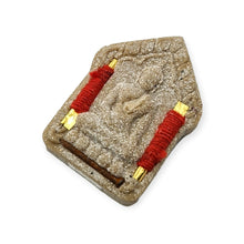 Thai amulet Khun Pean Prai Mae Takien Thong LP Sompong with Phor Ngang