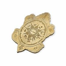 Thai Amulet Dragon Turtle Longevity Edition LP Im Alpaca Enamel Lucky Wealth Protection