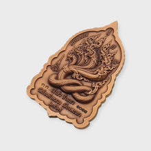 Thai Amulet Taowesuwan Jaosur Lanna back with Naga Wat Ronhkumluang BE 2565