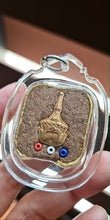 Thai amulet Pranboon Mask Amulet 1st Edition LP Chaiya Protection Charm Rare