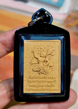 Thai Amulet – Nungtung San Ruay (Super Rich)  LP San, Wat Ban Nhongjik BE 2560 110th Anniversary Edition Back with 4-Armed Hanuman