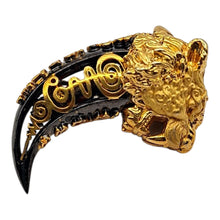 Thai Amulet Keaw Sur Tiger Protection Wealth Lucky Pendant waterproof case