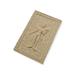 Thai amulets Goddess Guan Yin Back with Pra Potisat Ahwalogiteasuan Aj Mom Niranam (Lp Kleang Wat Nongad as co blessing)