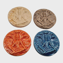 Phra Jatukam Ramathep Sethtee Taveesap Edition Set of 4 – Enamel Coated Thai Amulet Wealth & Protection Charm