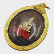 Thai Amulet LP Sothorn – 255 Years Edition (Wara Pised) BE 2568 Tapu Sakkawanorn Material Gold Mask Sam Kasat 3K Takrut Gold Casing Code #2