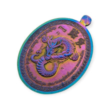 Thai Amulet Er Ger Fong 888 Lucky Edition Dragon Coin Code No.4 Yi Gor Hong Shrine Wealth Charm