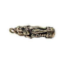 Special Thai Amulets Takrut Kumanthong Na Plod Nhee / No debt edition blessed by Aj Subin.